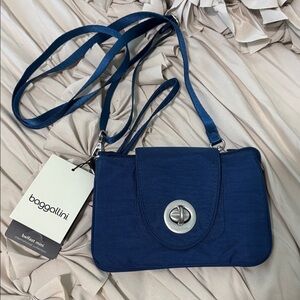Baggallini Navy Crossbody Bag mini